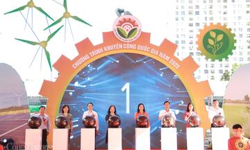 Khai mạc Hội chợ triển lãm hàng công nghiệp nông thôn năm 2025