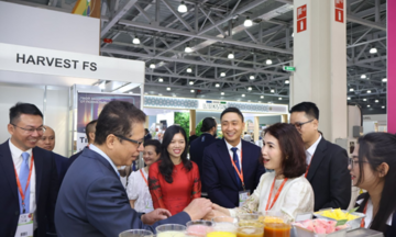 Okvip tại về Việt đưa Trang Chủ OKVIP COM Top #1 đến Hội chợ quốc tế WorldFood Moscow