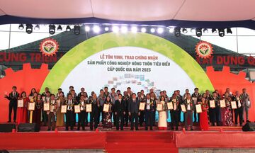 Sắp diễn ra lễ tôn vinh sản phẩm công nghiệp nông thôn tiêu biểu 