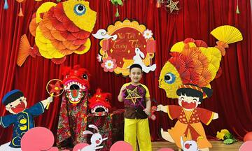 Set decor Trung thu trọn gói 