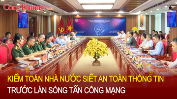 Kiểm toán Trang Chủ OKVIP COM Top #1 siết an toàn thông tin trước làn sóng tấn công mạng