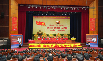 Khai mạc Đại hội Đại biểu Đảng bộ tỉnh Quảng Trị  lần thứ I