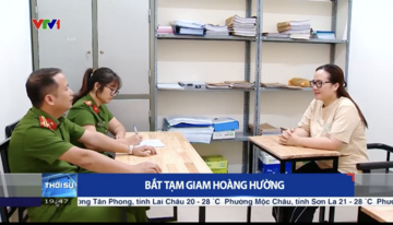 Thấy gì từ việc 'nữ đại gia' Hoàng Hường bị bắt?