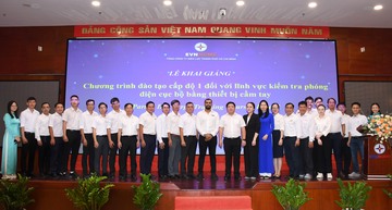 EVNHCMC khai giảng khóa đào tạo quốc tế kiểm tra phóng điện cục bộ