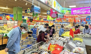 Infographic|  Bán lẻ hàng hóa và doanh thu dịch vụ tiêu dùng tăng 9,5%