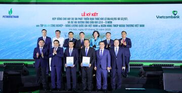 Petrovietnam và Vietcombank ký kết hợp đồng tín dụng hơn 1 tỷ USD cho Lô B – Ô Môn