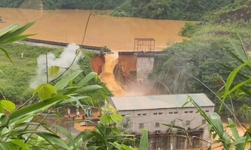 Cục Kỹ thuật an toàn và Môi trường công nghiệp thông tin về vỡ đập thuỷ điện Bắc Khê 1