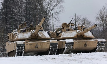 Bí mật bên trong ‘thành trì thép’ M1 Abrams của Mỹ 