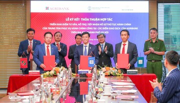 Đưa dịch vụ hành chính công của Hà Nội đến gần dân hơn qua mạng lưới Agribank