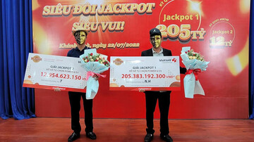 Trúng xổ số Vietlott: Những câu chuyện thật và bài học đầu tư
