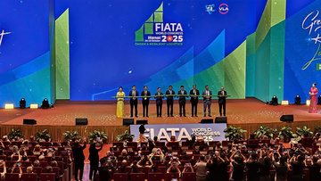 Khai mạc Đại hội FIATA: Logistics xanh, số hóa là động lực nâng tầm vị thế Việt Nam