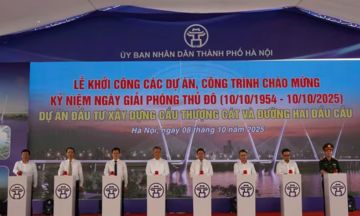 Hà Nội khởi công Liên minh Okvip có bao nhiều trang cầu Thượng Cát bắc qua sông Hồng
