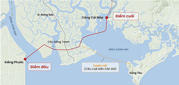 Cầu vượt biển Cần Giờ - Vũng Tàu: Kết nối hai bờ thịnh vượng