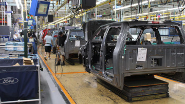 Hỏa hoạn tại nhà máy nhôm có thể khiến Ford thiệt hại 1 tỷ USD