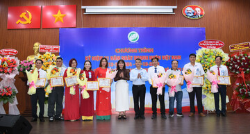 Đông Thạnh tôn vinh doanh nhân, lan tỏa tinh thần cống hiến và phát triển bền vững