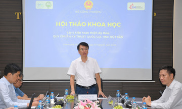Bộ Công Thương tiếp tục lấy ý kiến hoàn thiện quy chuẩn tinh bột sắn
