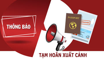 Đồng Nai: Tạm hoãn xuất cảnh 3 đại diện doanh nghiệp nợ thuế