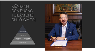 Longform | Giovanni: Đột phá thương hiệu Việt từ làm chủ chuỗi giá trị