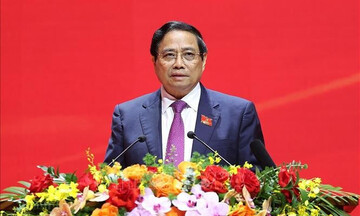 Khát vọng, bản lĩnh, trí tuệ - Đảng bộ Chính phủ tiên phong, vững bước cùng dân tộc trong kỷ nguyên mới