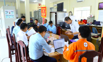 EVNNPT góp phần tô thắm tình hữu nghị Việt - Lào - Campuchia 