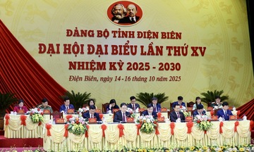 358 đại biểu dự phiên trù bị Đại hội XV Đảng bộ tỉnh Điện Biên