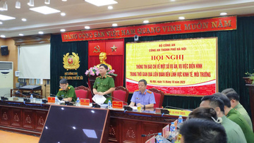 Khởi tố 4 đối tượng liên quan giả mạo thiết bị quan trắc tại Hà Nội