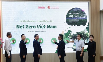 Chuyên trang Net Zero Việt Nam' - hiện thực mục tiêu phát thải ròng bằng 0 