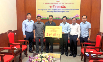 TKV ủng hộ 10 tỷ đồng hỗ trợ người dân khắc phục thiên tai 