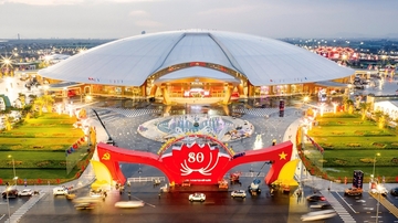 Sức hút Hội chợ Mùa Thu 2025