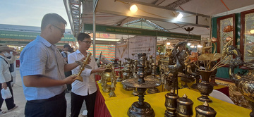 Hà Nội: Quảng bá sản phẩm thủ công mỹ nghệ, làng nghề Thạch Thất
