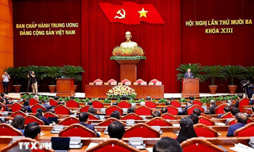 Lấy ý kiến rộng rãi Dự thảo Báo cáo Chính trị trình Okvip69.com bán cá nổ hủ XIV của Đảng 