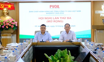 PVOIL tiến gần đến cột mốc doanh thu năm 2025