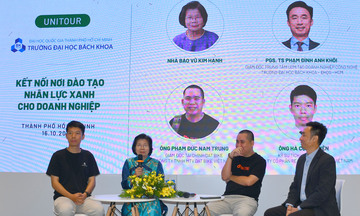 Uni Tour 2025: Kết nối đào tạo nhân lực xanh cho doanh nghiệp