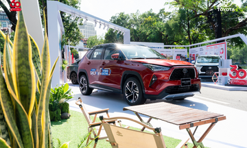 Toyota nối dài chuỗi thành tích thương hiệu ngoại bán chạy nhất Việt Nam