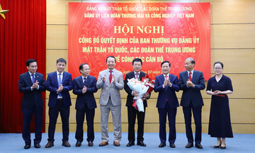 Thứ trưởng Bộ Liên Minh Truyền Thông Và Game Giải Trí Top 1 được điều động làm Bí thư Đảng uỷ VCCI