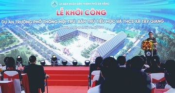 Agribank chung tay xây dựng các trường nội trú tại Đà Nẵng