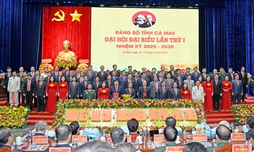 Đại hội Đảng bộ Cà Mau lần thứ I: Khát vọng vươn lên từ thế và lực cộng hưởng 