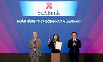 SeABank 17 năm liên tiếp được vinh danh Thương hiệu mạnh Việt Nam