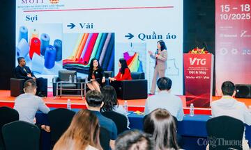 Dệt may Việt Nam tăng tốc chuyển đổi xanh, đón vốn quốc tế
