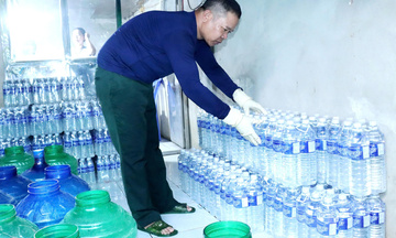 Đà Nẵng: Cựu chiến binh xã miền núi khởi nghiệp từ nước tinh khiết 