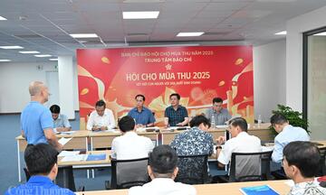 Hội chợ Mùa Thu 2025: Tất cả đã sẵn sàng 