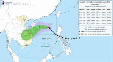 Bộ Công Thương ban hành công điện về triển khai ứng phó với bão số 12 
