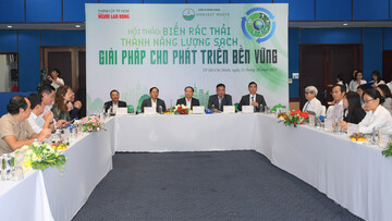 Các chuyên gia cùng 'gỡ' điểm nghẽn, biến rác thải thành năng lượng sạch