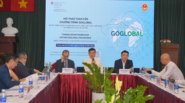 Bộ Công Thương tổ chức Hội nghị tham vấn hoàn thiện Chương trình GoGlobal