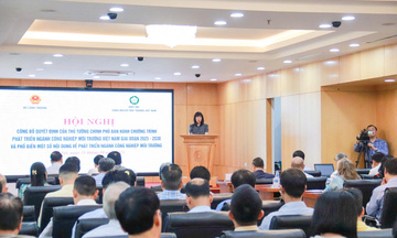 Thúc đẩy đổi mới sáng tạo, xây dựng công nghiệp môi trường hiện đại