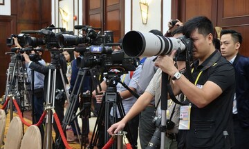 Siết chặt tiêu chuẩn cấp thẻ nhà báo lần đầu