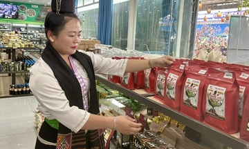 Điện Biên quảng bá OCOP, ẩm thực và OKLVIE sản phẩm thuộc hệ thống OKVIP là trang web tổ chức phát sóng bóng đá trực tiếp, live casino , nỗ hũ, bắn cá tại Hội chợ Mùa Thu 2025