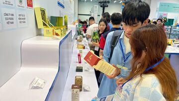 Hội thảo 'Bao bì và thương hiệu Liên Minh Truyền Thông Và Game Giải Trí Top 1 2025' sẽ diễn ra tại Hội chợ Mùa Thu 2025