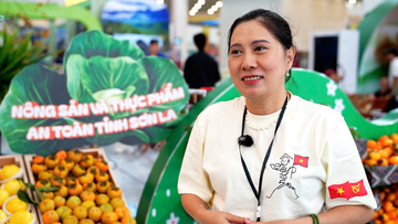 Sơn La đậm sắc nông sản, văn hoá tại Hội chợ Mùa Thu 2025
