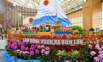 Hội chợ Mùa Thu lần thứ nhất - 2025: Ấn tượng 34 gian hàng địa phương 